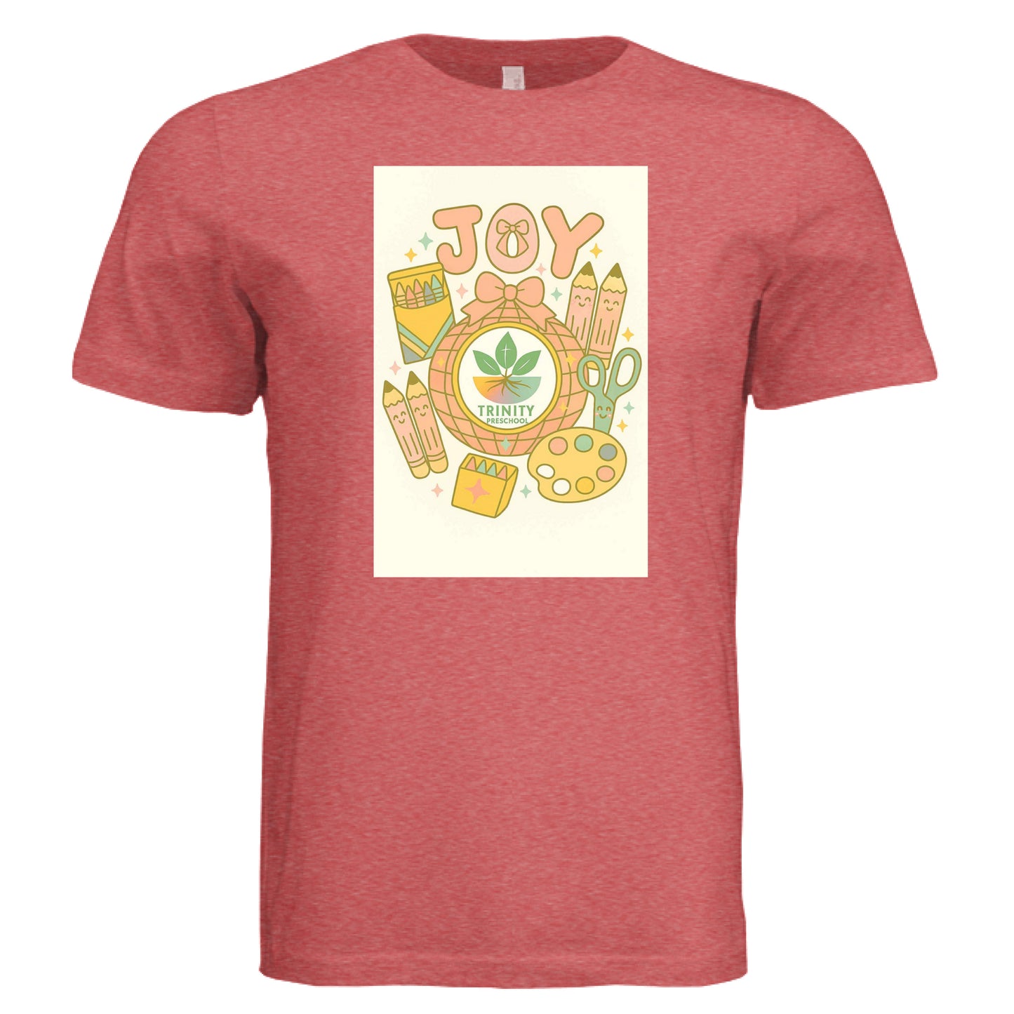 RED TRIBLEND - FRONT