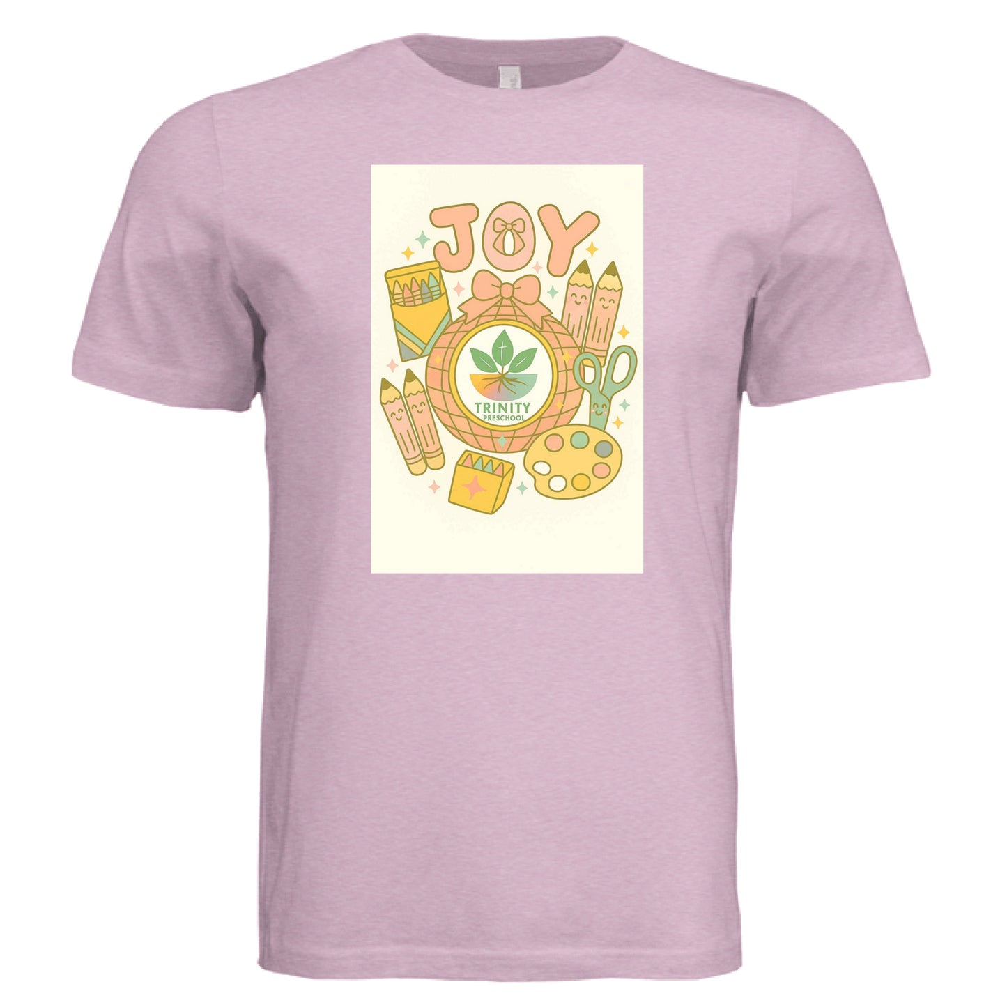 Lilac Triblend - FRONT