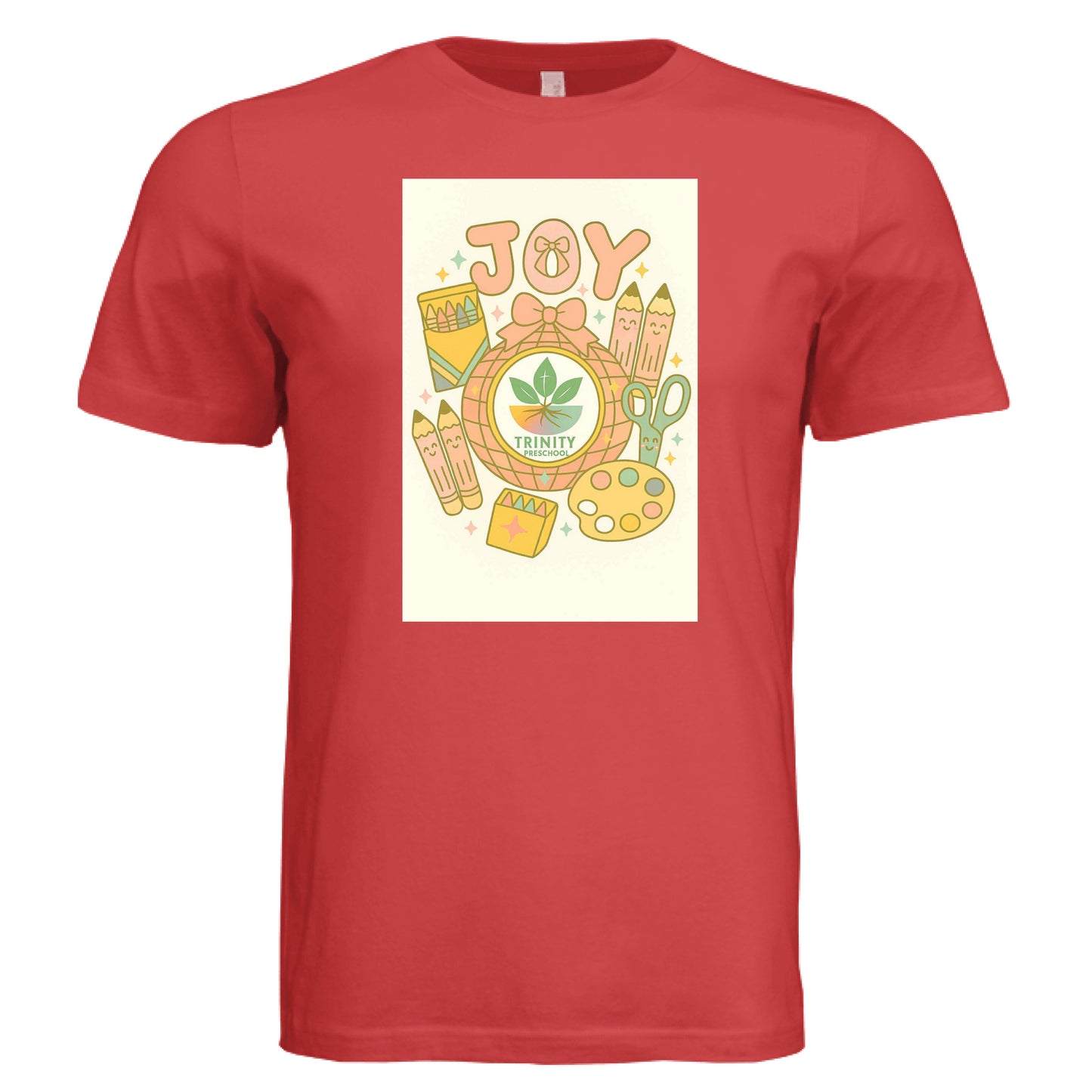 SOLID RED TRIBLN - FRONT