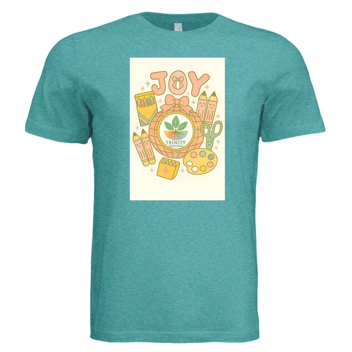 TEAL TRIBLEND - FRONT