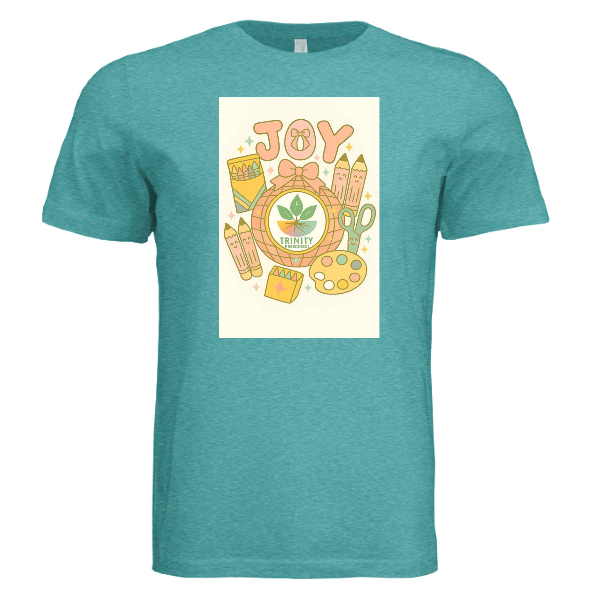 TEAL TRIBLEND - FRONT