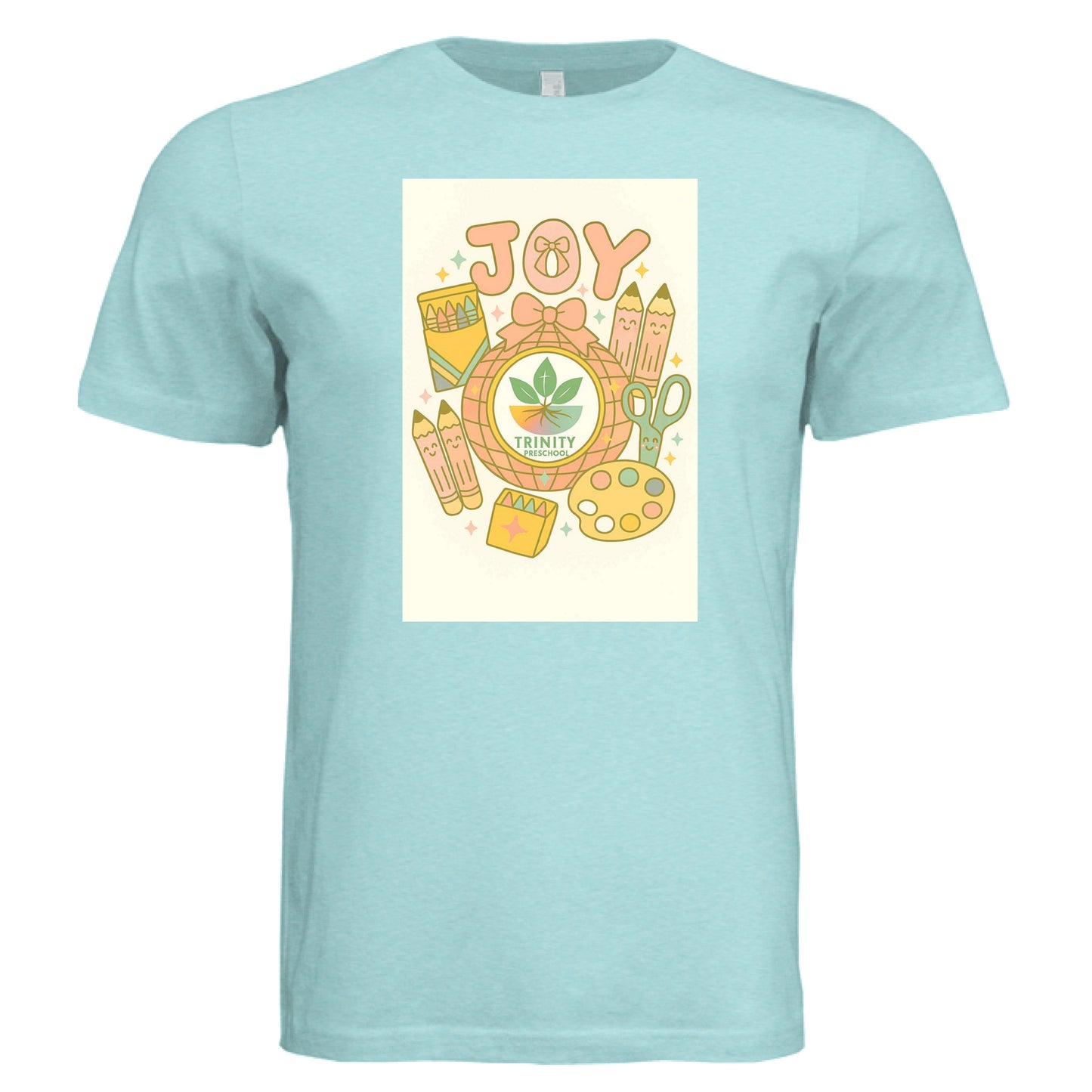 SEA GREEN TRBLND - FRONT