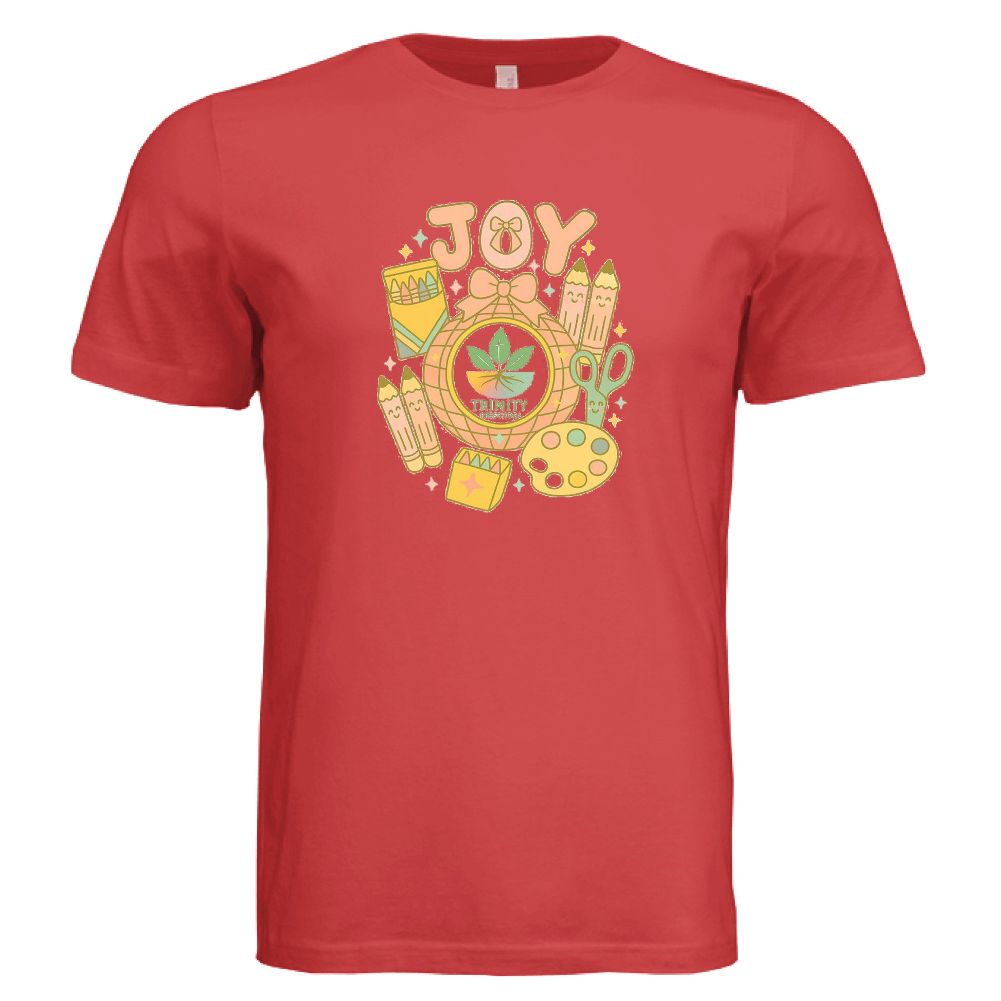 SOLID RED TRIBLN - FRONT