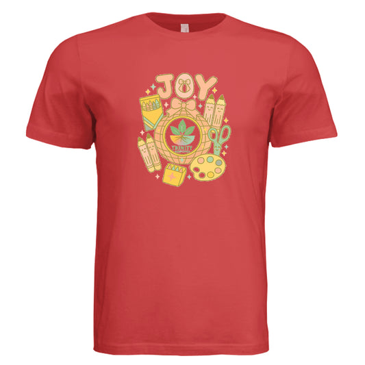 SOLID RED TRIBLN - FRONT