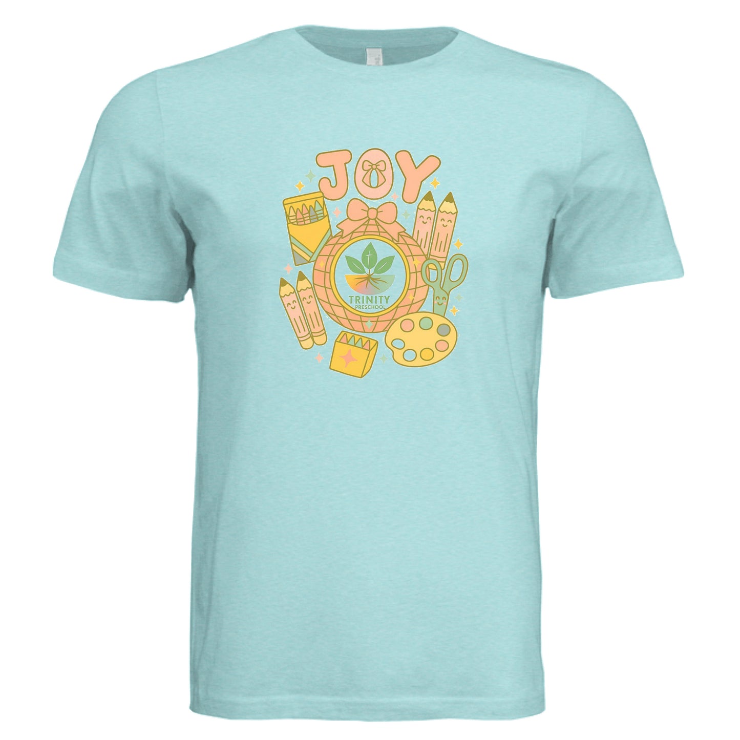 SEA GREEN TRBLND - FRONT